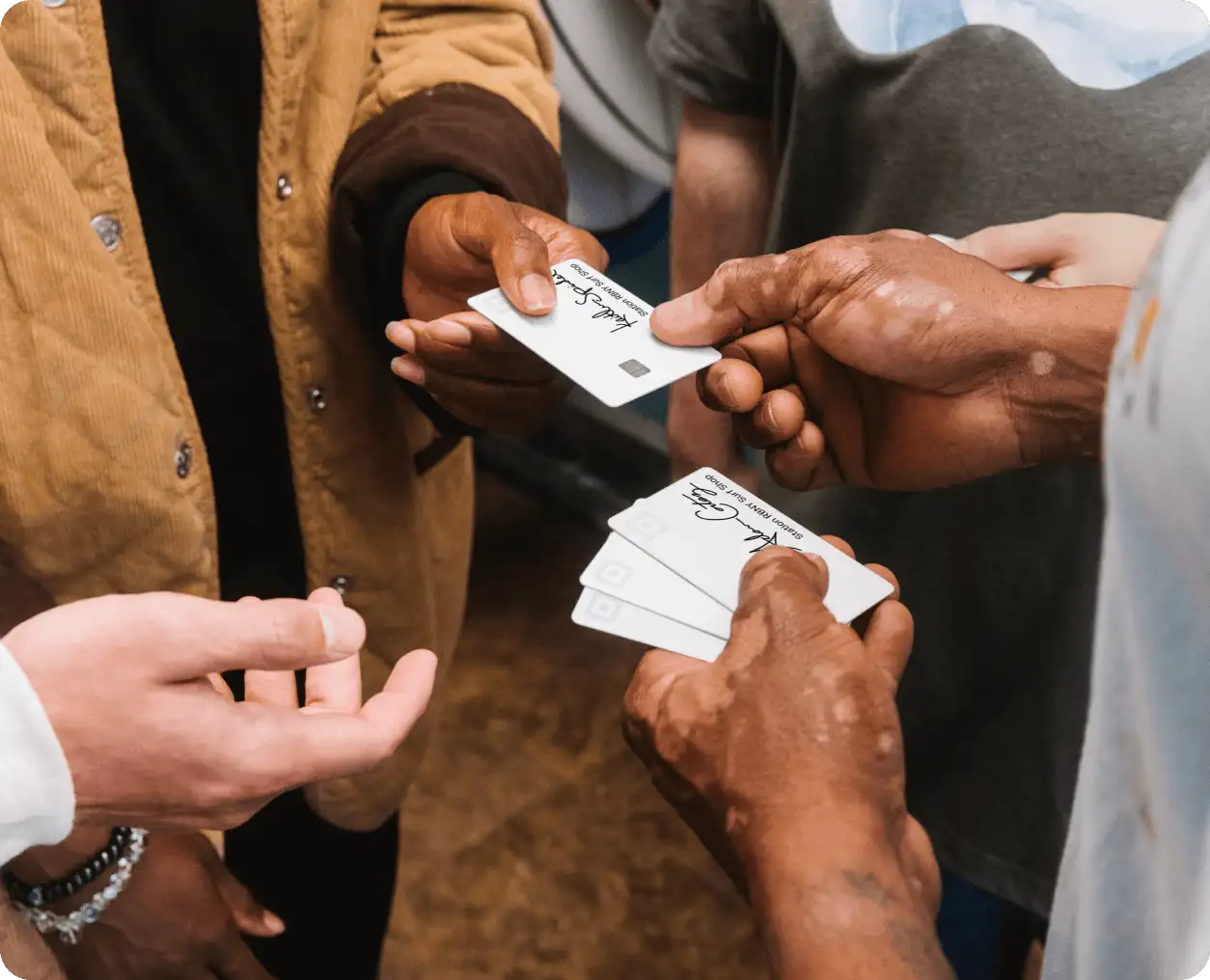 Debit cards for your team